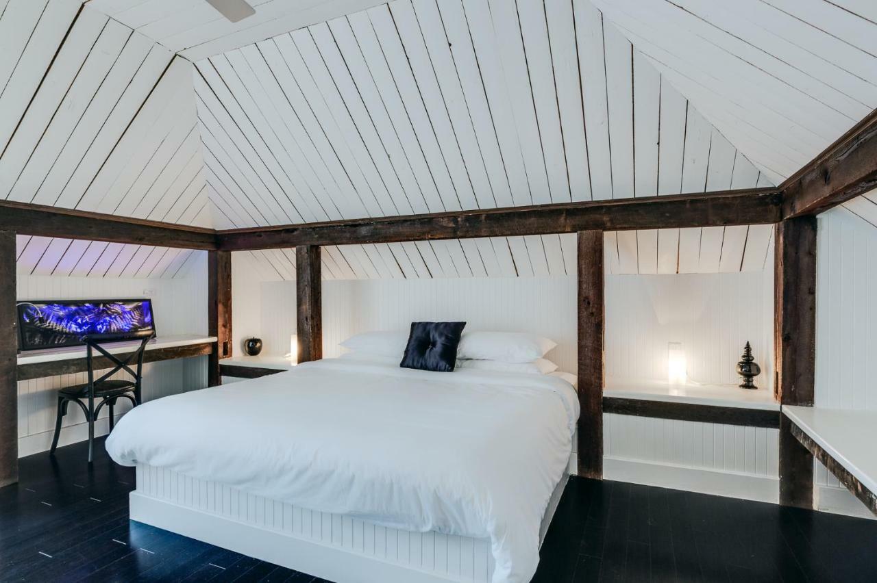 Auberge Nuits De St-Georges Bromont Buitenkant foto